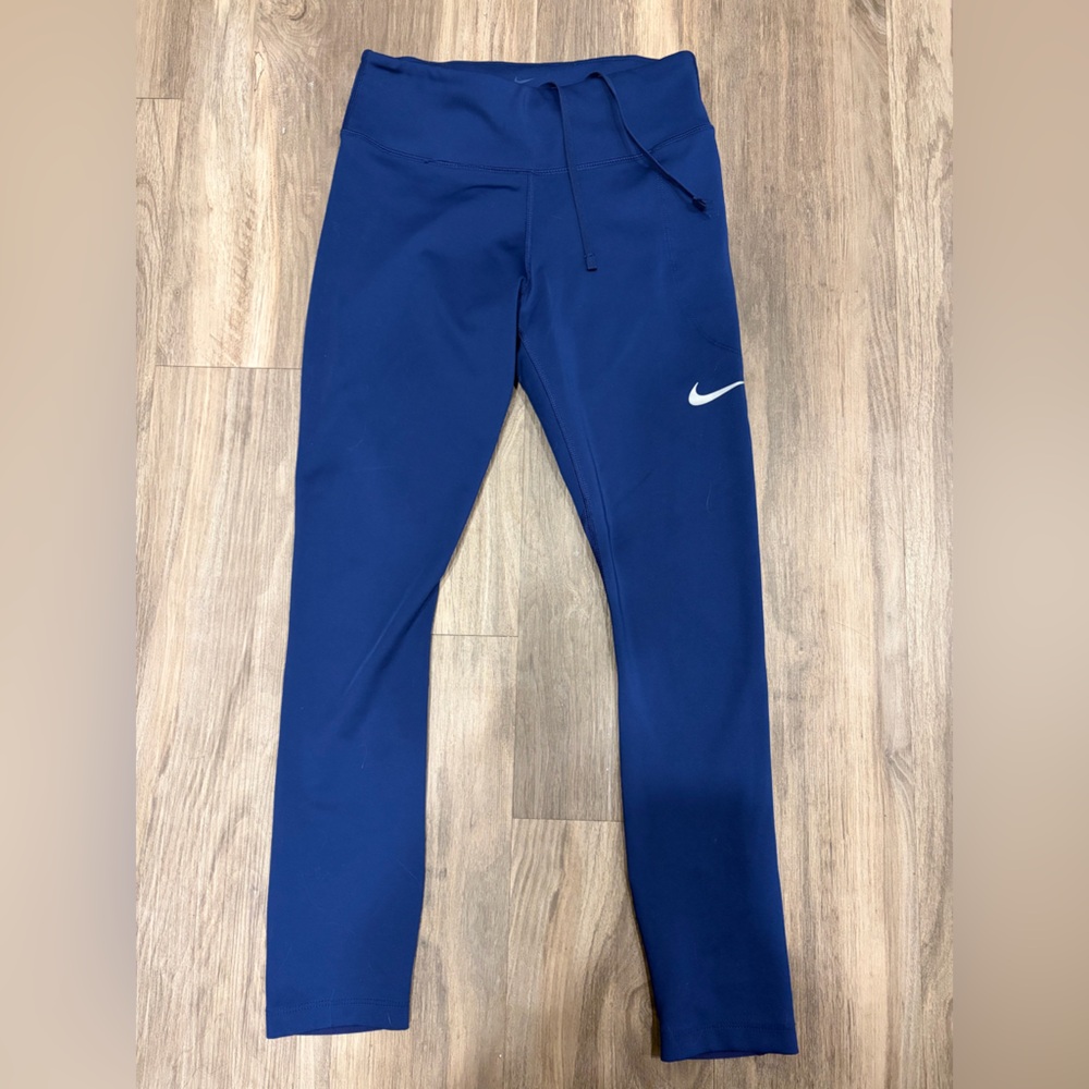 Nike Dri-FIT Blue Performance Leggings